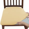 thumbnail image 1 of Dining Room Seat Covers Chair Seat Slipcovers | Removable Washable, Anti-Dust, Polyester Chair Covers for Kitchen, Dining Room, 1 of 3