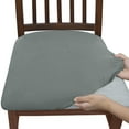 thumbnail image 1 of Dining Room Seat Covers Chair Seat Slipcovers | Removable Washable, Anti-Dust, Polyester Chair Covers for Kitchen, Dining Room, 1 of 3
