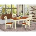 thumbnail image 1 of Dining Room Set Buttermilk & Cherry, NICL5-BMK-W, 1 of 6