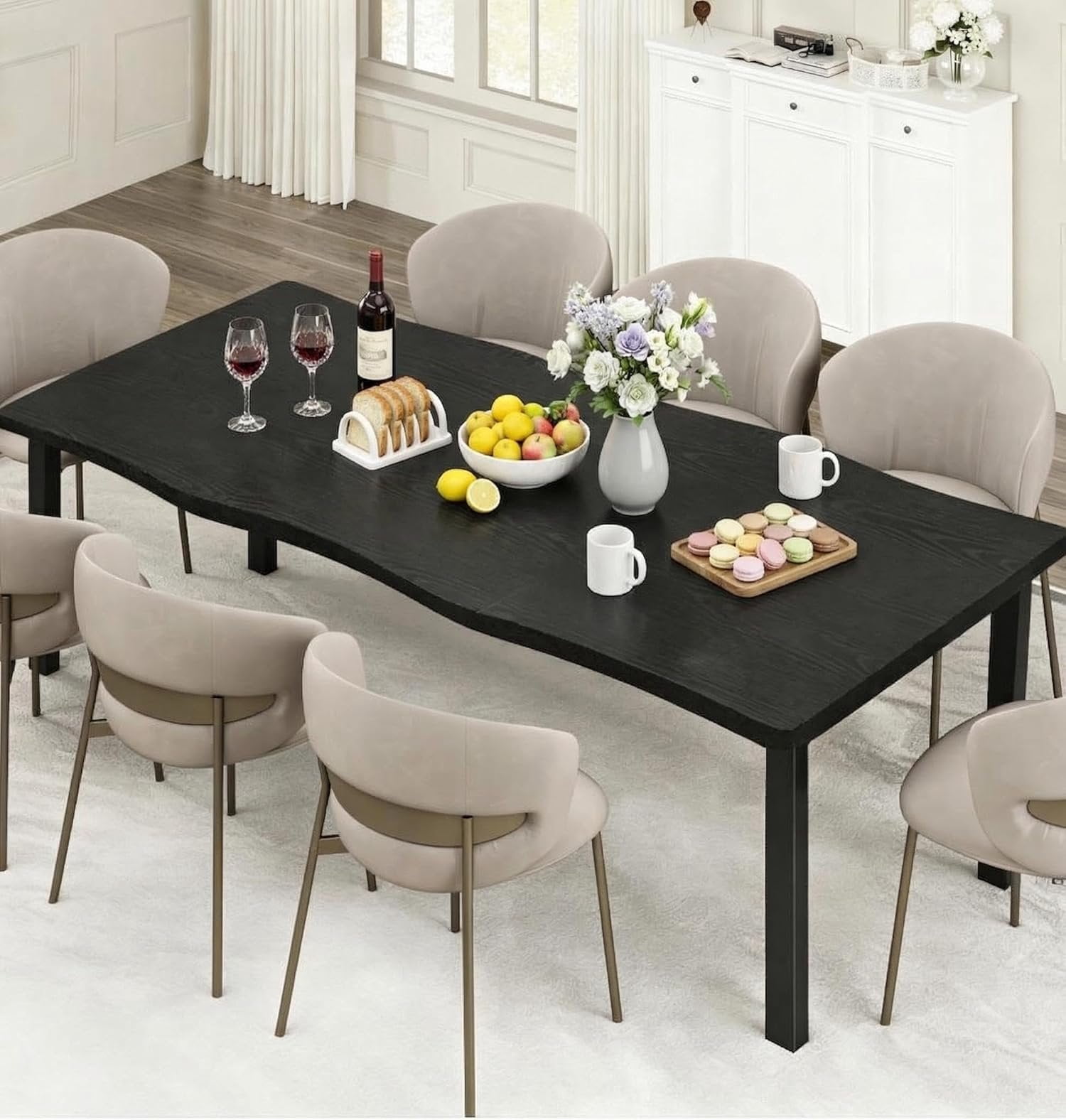 Dining Room Table for 6-8 People, 79