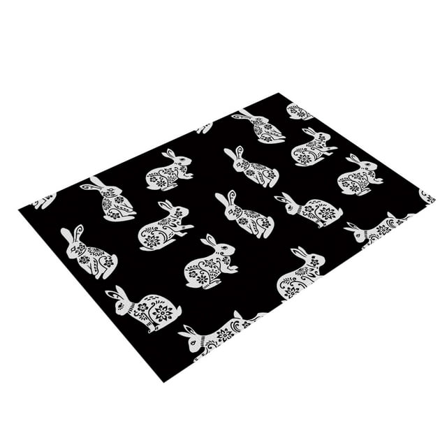 Dining Room Table Setting Table Mats round under Plates Mats Small