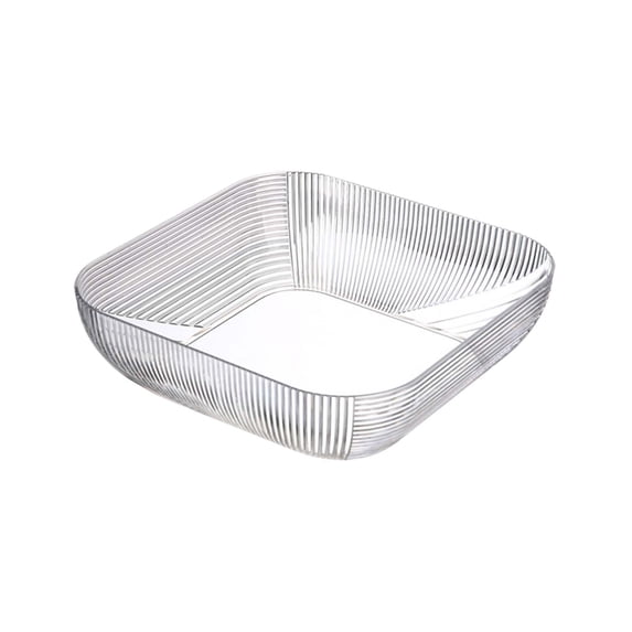 Dining Room Tables High Value Tea Table Fruit Tray 20.5x14x6cm Dry Fruit Tray for Snacks and Candy