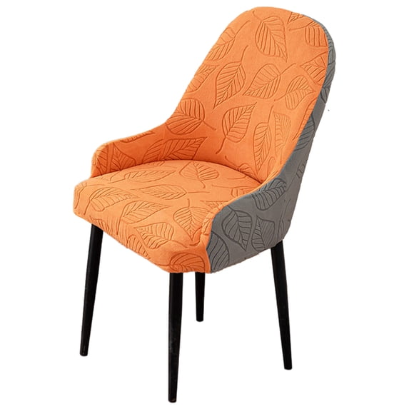 Dining Seat Covers Stretch Slipcovers For Kitchen Seats Wedding Banquet Ornament Nylon Spandex Fabric Washable 1 Pack