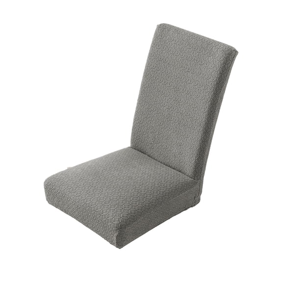 Dining Seat Covers Stretch Slipcovers for Dining Room and Kitchen Seats – Elastic Full-Shield Style Concept, Washable Polyester Fabric, 1 Piece
