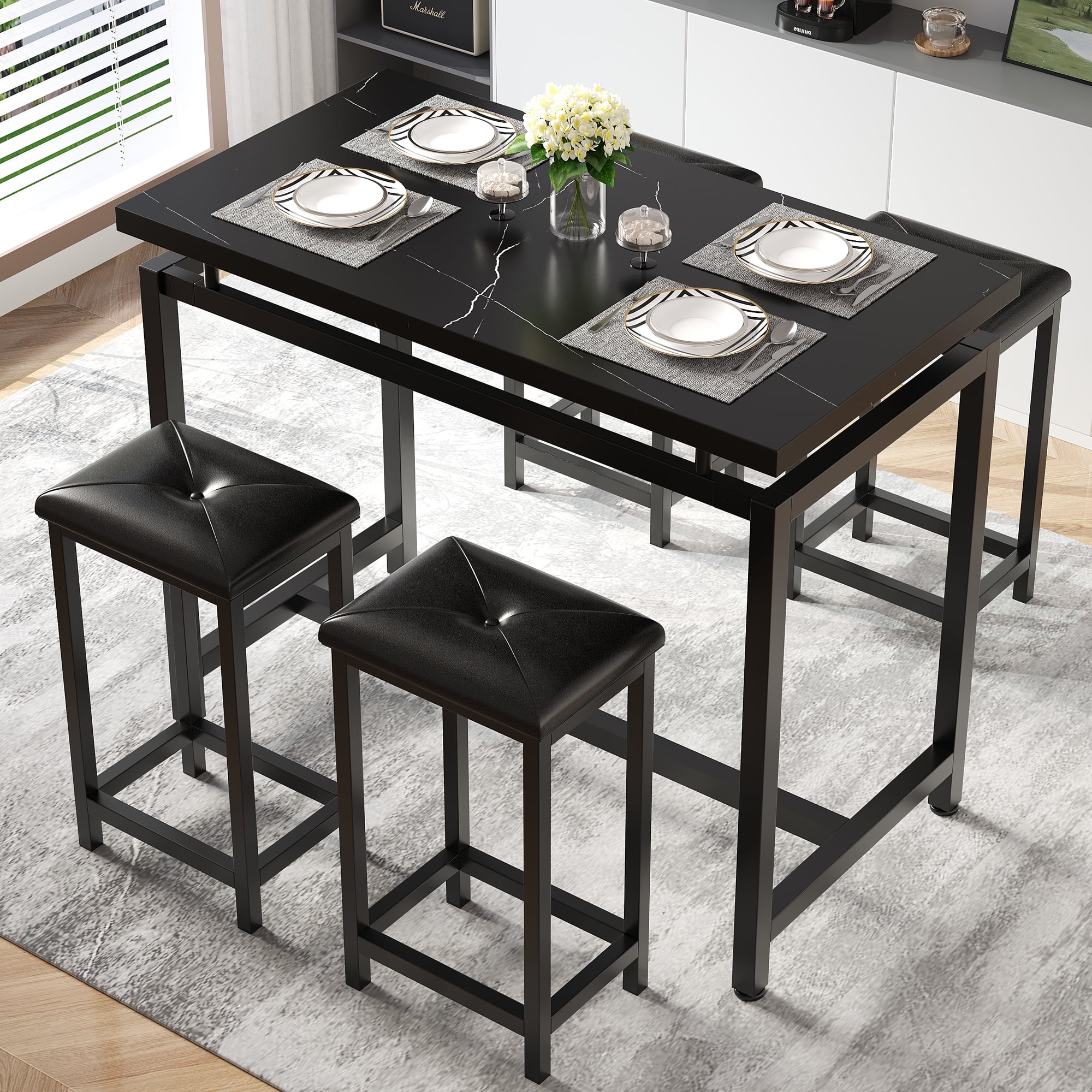 https://i5.walmartimages.com/seo/Dining-Set-4-BTMWAY-5-Piece-Counter-Height-Table-4-Faux-Leather-Upholstered-Stools-Modern-Bar-Stools-Set-Space-Saving-Room-Breakfast-Nook-Black_aebc9c04-6915-494d-b9aa-2e8dd6101475.9bf017778c17f06bb372efccacab2605.jpeg