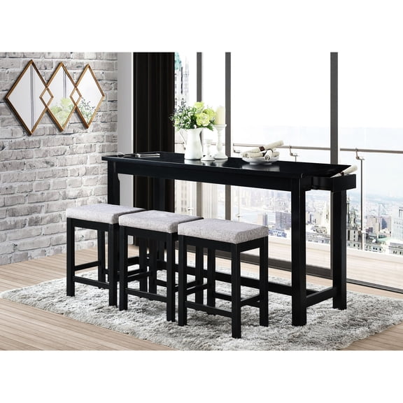 Dining Set with A/C Power / Charge Electronics at the Table