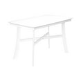 thumbnail image 1 of Monarch Dining Table, 48 Rectangular, Small, Kitchen, Dining Room, 1 of 10
