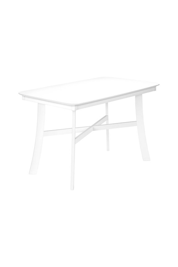 Dining Table, 48 Rectangular, Small, Kitchen, Dining Room