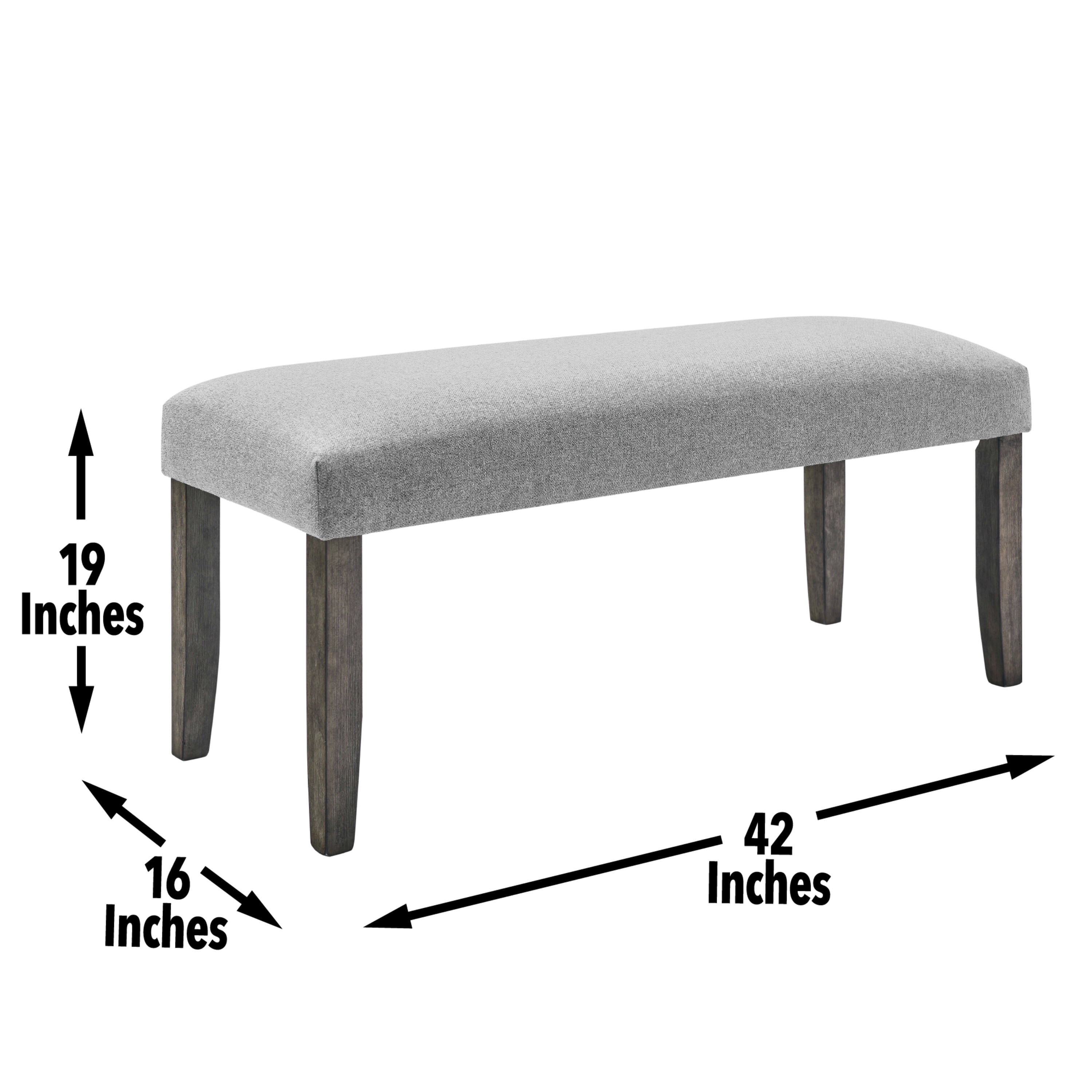Zest4Leisure Emily Backless Bench