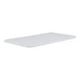 thumbnail image 1 of Dining Table Cover, 30X48 In, Stretch Fabric, Table Cover Rectangle, Family Gatherings, Bright White, 1 Pc, 1 of 8