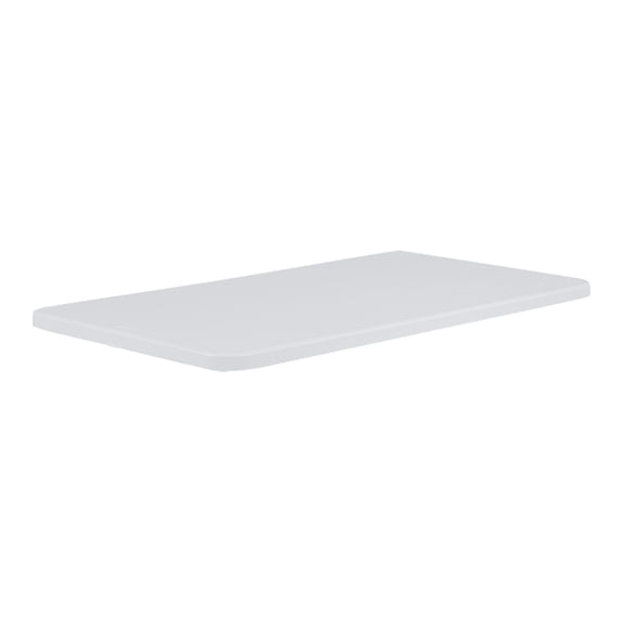 Dining Table Cover, 30X48 In, Stretch Fabric, Table Cover Rectangle, Family Gatherings, Bright White, 1 Pc