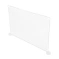 thumbnail image 1 of Removable Dining Table Divider Screen, Self-Standing Desktop Panel, Sneeze Guard Board for Desk, Student Workspace Divider, 1 of 6