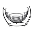thumbnail image 1 of Dining Table Kitchen Fruit Basket Party Container Holder Stand , Black, 1 of 8