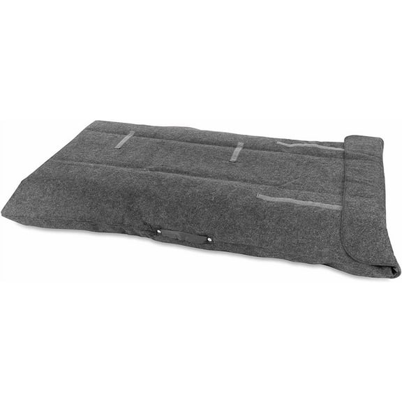 Dining Table Leaf Storage Bag Not Padded, Ultra-Soft, Scratch-Resistant Felt Dining Table Leaf Cover (Grey, 29 x 50 (1CT))