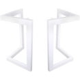 Dining Table Legs, LShaped Steel Table Legs, Country Table Legs