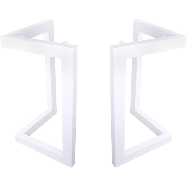 Dining Table Legs, LShaped Steel Table Legs, Country Table Legs