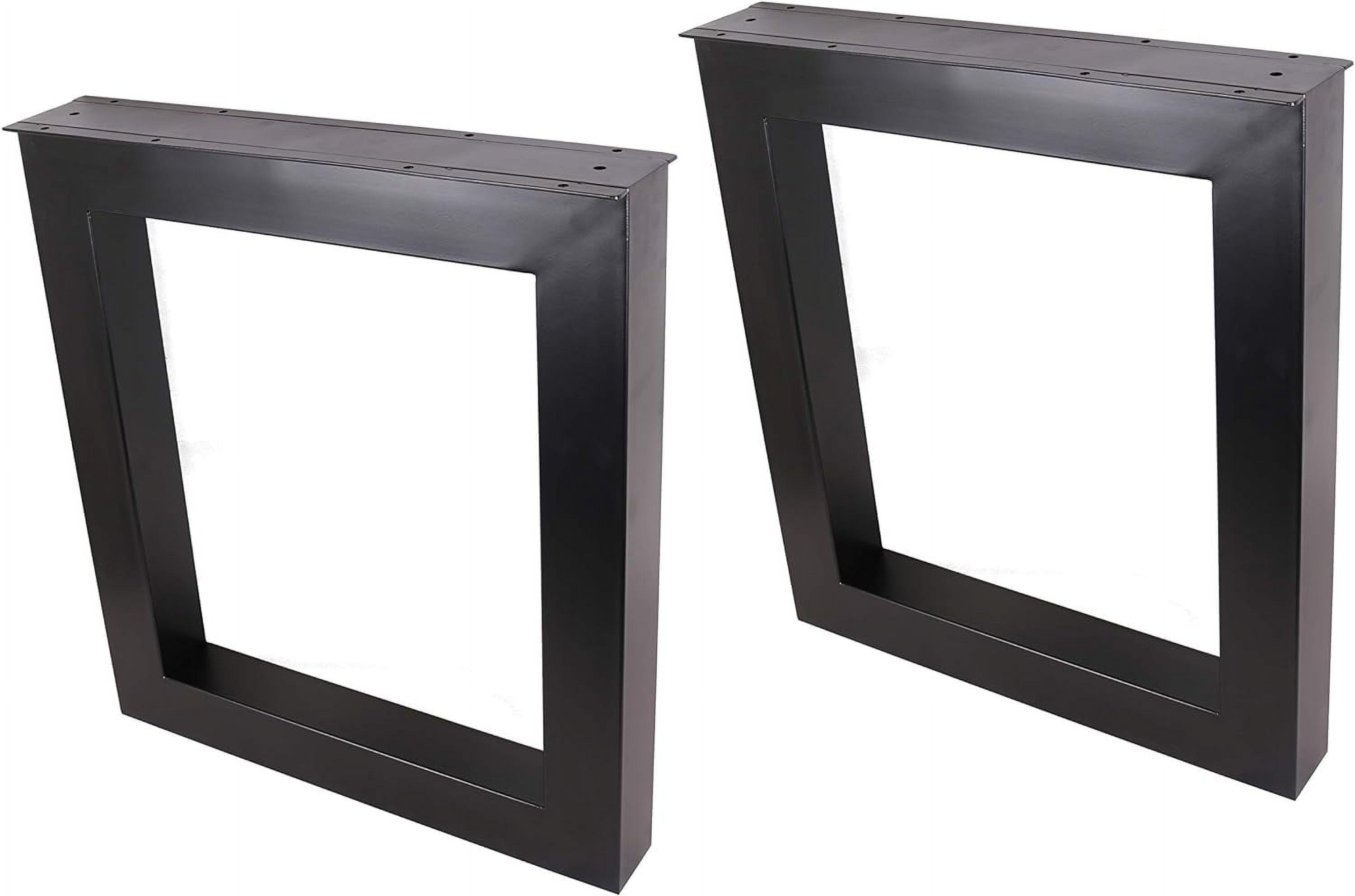 Dining Table Legs, Rectangular Shaped Steel Table Legs, Office Table