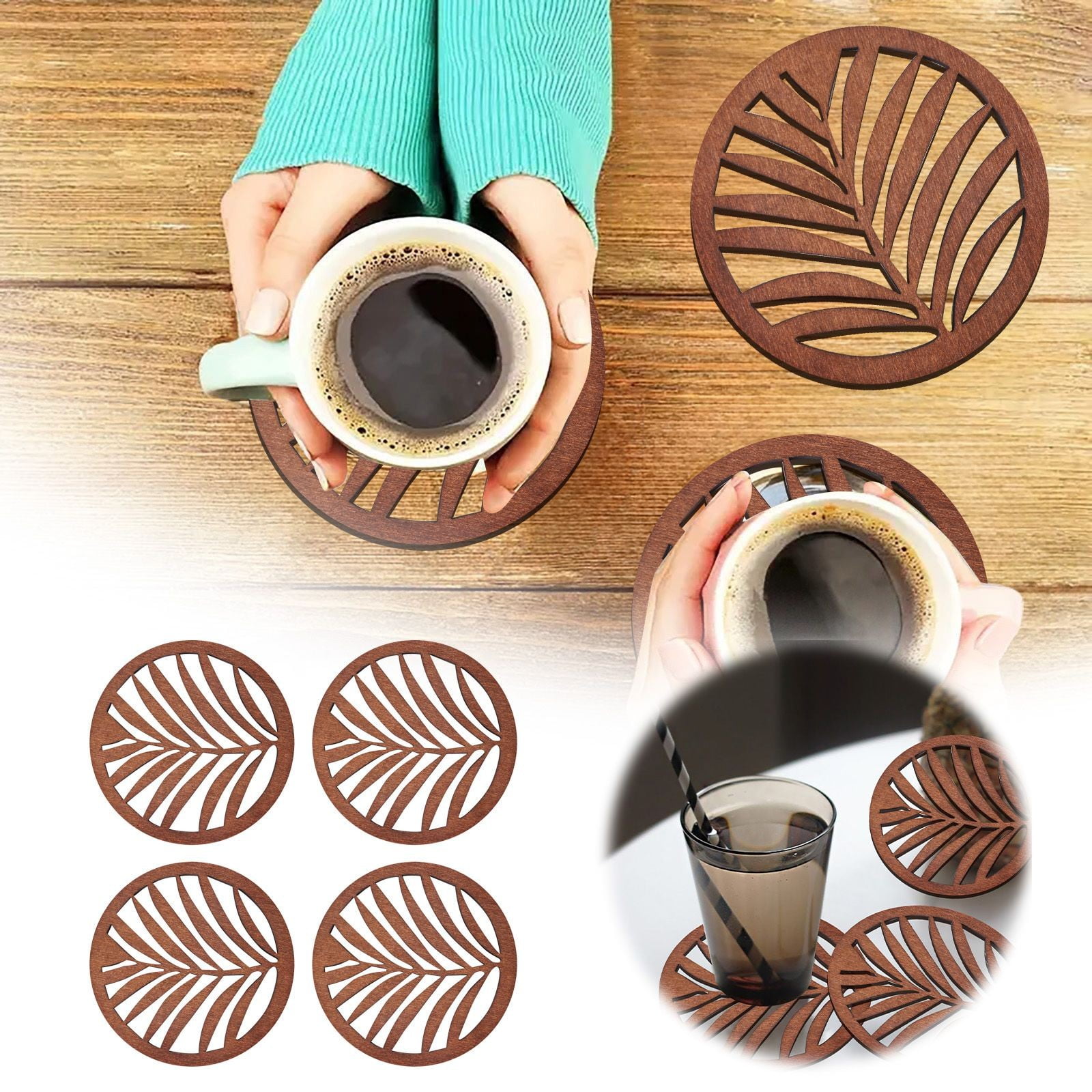 Dining Table Mat Set for 4 round Mat round Table Centerpieces Table