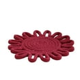 Dining Table Mat Set with Pottery Charger Plates Dining Room Table Set