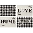 thumbnail image 1 of Dining Table Mats Set of 4 Placemats Washable Non-Slip Autumn Decor Fall Table Decor for Thanksgiving Halloween Farmhouse Kitchen, 1 of 7
