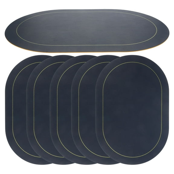 NIAIZEK Dining Table Mats Set of 6 Nordic Style Assorted Colors Kitchen Placements