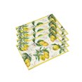 thumbnail image 1 of Dining Table Placemats | Placemats Set of 4 Washable | Lemon Placemats for Summer Kitchen Decor Dining Use, 1 of 9