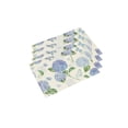 thumbnail image 1 of Dining Table Placemats Set of 4 Washable Placemats Blue Placemats for Summer Kitchen Decor Kitchen and Dining Room, 1 of 9
