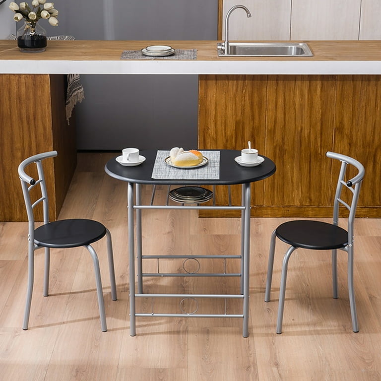 Small Dining Inexpensive Kitchen Table Sets Round Wood Dining