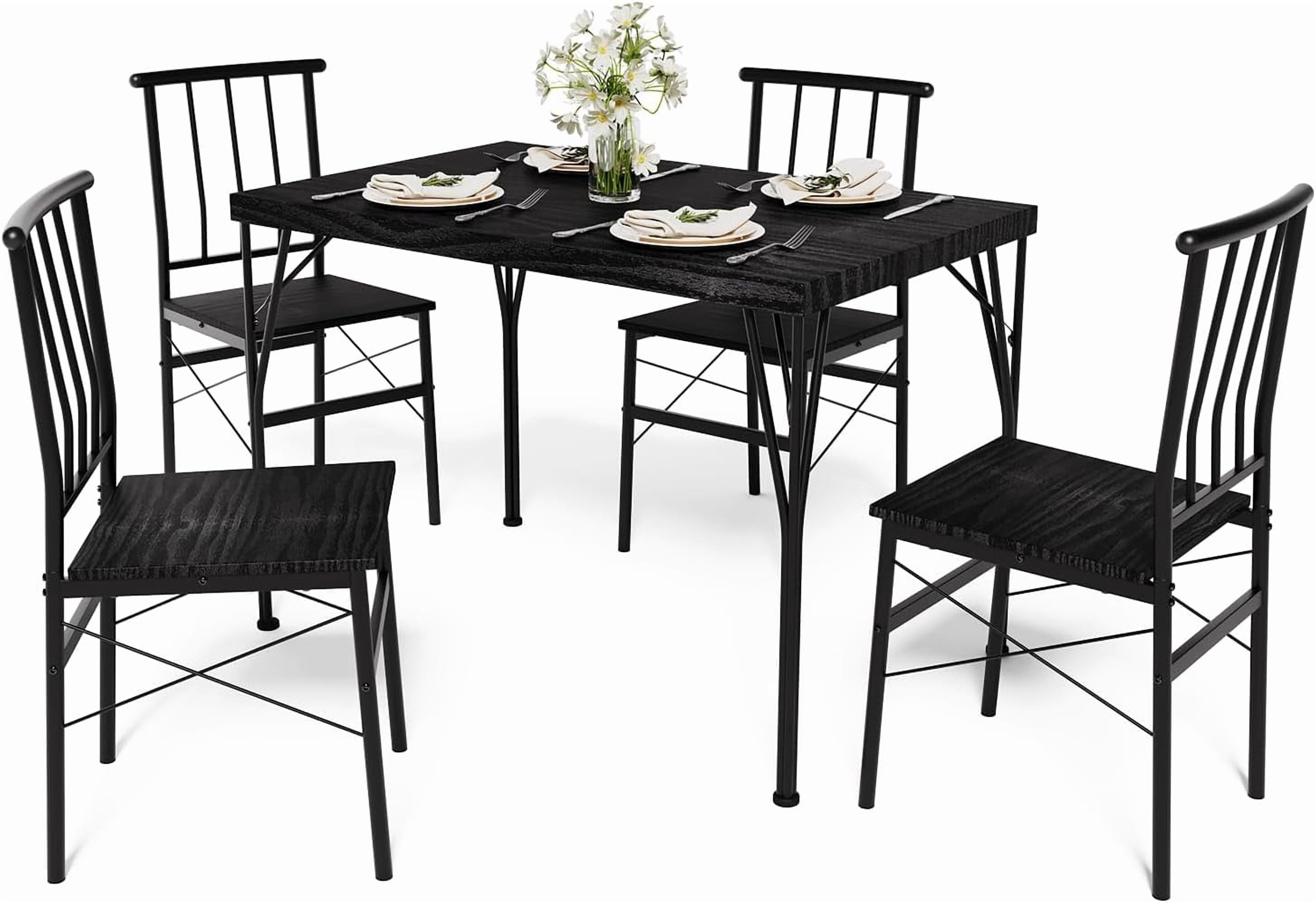 Photo inspiration: Mini Dining Table Sets For Apartments Reference: Dining Table Set For 4 Small Spaces Kitchen Table Chairs
