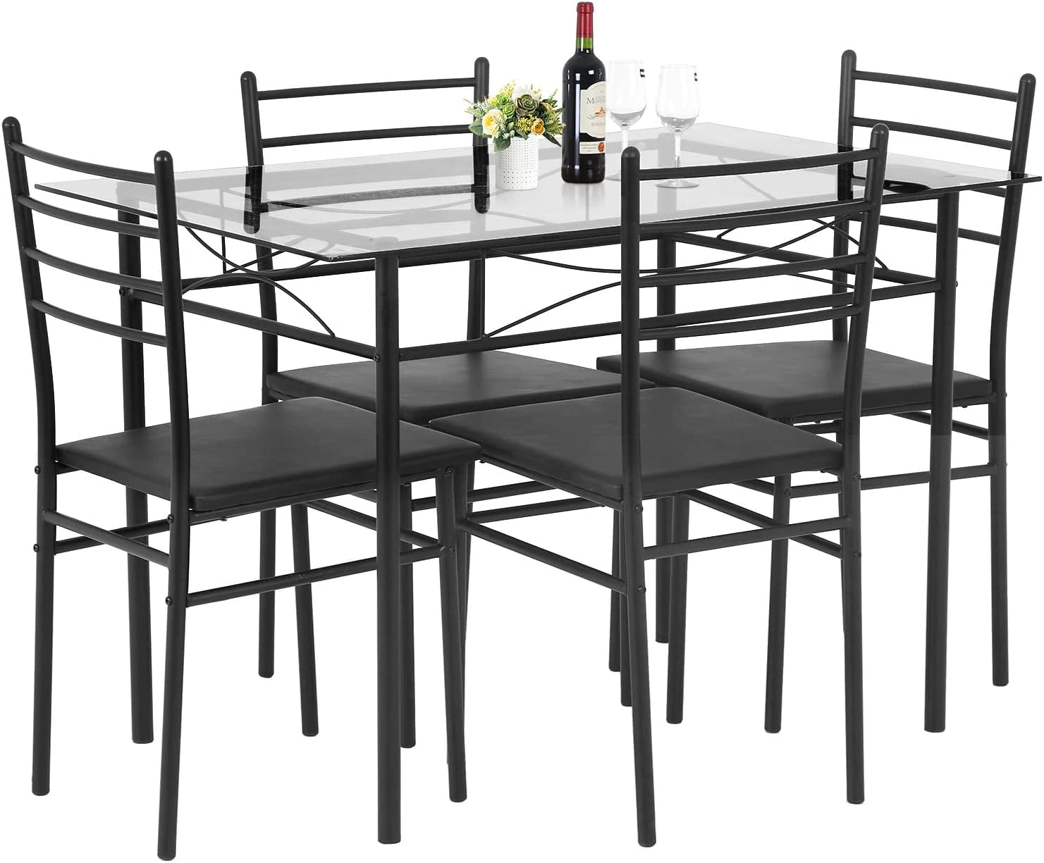 Dining Table Set Kitchen Table and Chairs for 4 Kitchen Table Dining Room Table Set Home