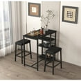 thumbnail image 1 of Dining Table Set , Wood Kitchen Table with  Chairs Dinning Table Set for Kitchen & Dining Room, 1 of 7