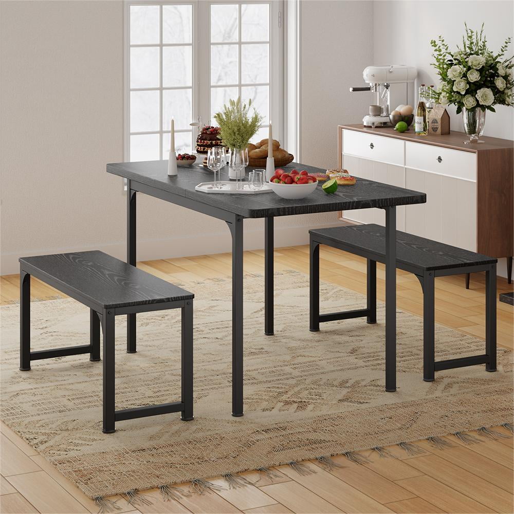 Adjustable dining table and chairs hot sale