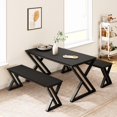 thumbnail image 1 of Dining Table Set for 4, Kitchen Table with Sturdy Metal Frame, 1 of 5
