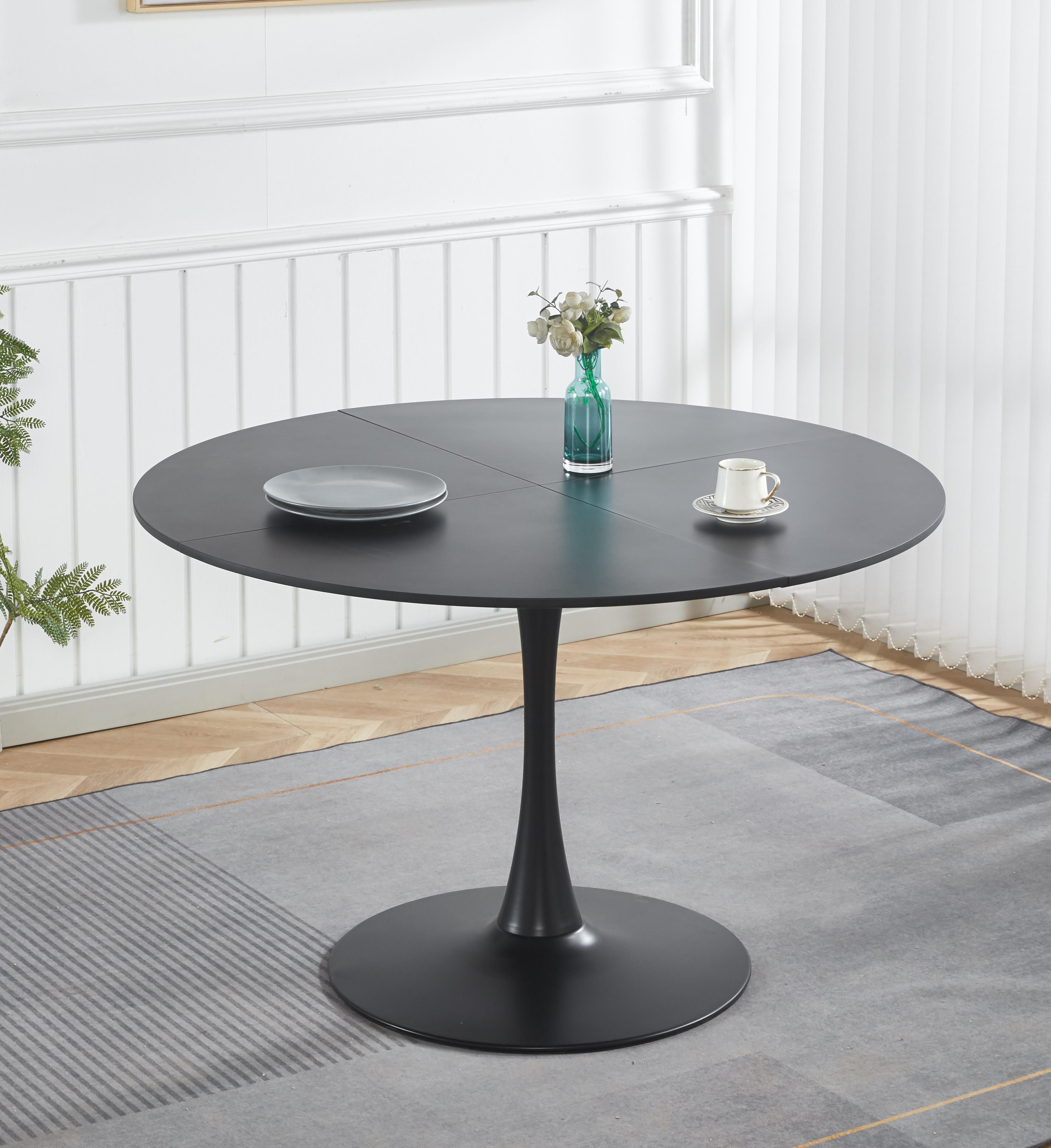 Dining Table Sets 47.2INCH TULIP ROUND DINING TABLE,OFFICE TABLE,COFFEE ...