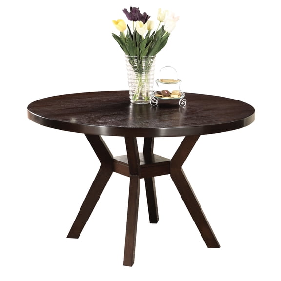 Dining Table - Tabletop With 15mm Layers, Middle Leg Shelf For Items, Stable Rubberwood Occasion Space Tabletop, Space, Construction
