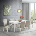 thumbnail image 1 of Dining Table, White, 1 of 1