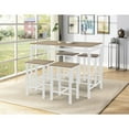 thumbnail image 1 of Dining Table With Four Chairs Set, 1 of 10
