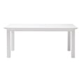 thumbnail image 1 of NovaSolo Halifax 79" Dining Table in Pure White, 1 of 7