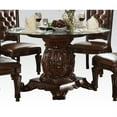 thumbnail image 1 of Courteous Dining Table with Pedestal, Cherry Brown, 1 of 2