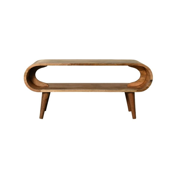 Dining Tables, Amaya Nordic Style Oak-ish Coffee Table, Coffee Tables, End Tables,