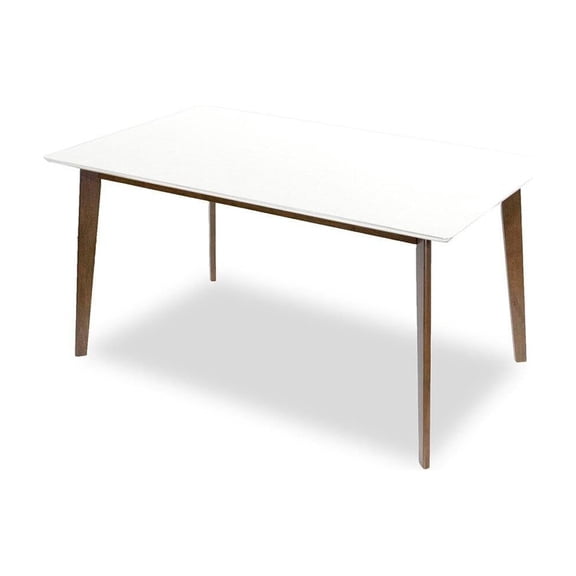 Dining Tables, Carlos Solid Wood Dining Table, White Modern Dining Tables,Solid Wood Wooden Dining Tables, Furniture Dining Tables Carlos Solid Wood Dining Table
