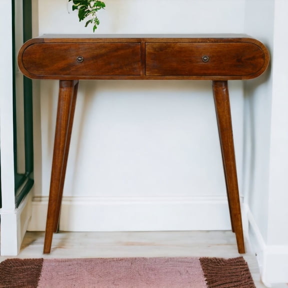 Dining Tables, Chestnut London Console Table, Coffee Tables, End Tables,