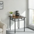 thumbnail image 1 of Dining Tables Kitchen Dining Room Table, Iron Wood Square Table for Kitchen Dining Room Furniture,Modern Dining Tables, 1 of 9