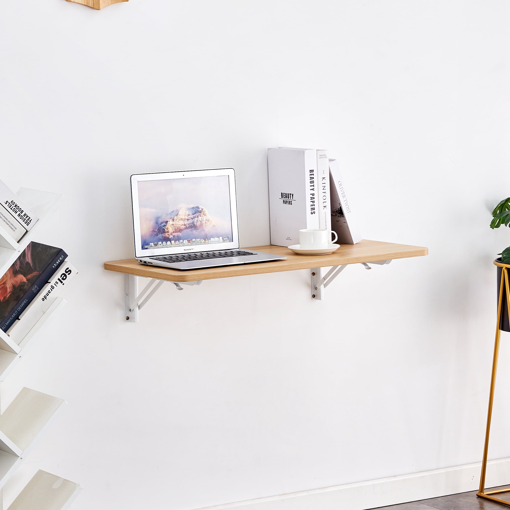 Dining Tables Laundry Room Folding Table Wall Mounted Folding Table for ...