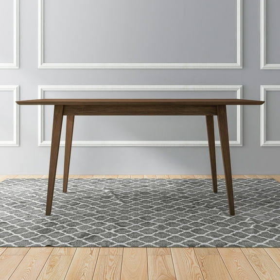 Dining Tables Mary Modern Style Solid Wood Rectangular Dining Kitchen Table,Modern Dining Tables