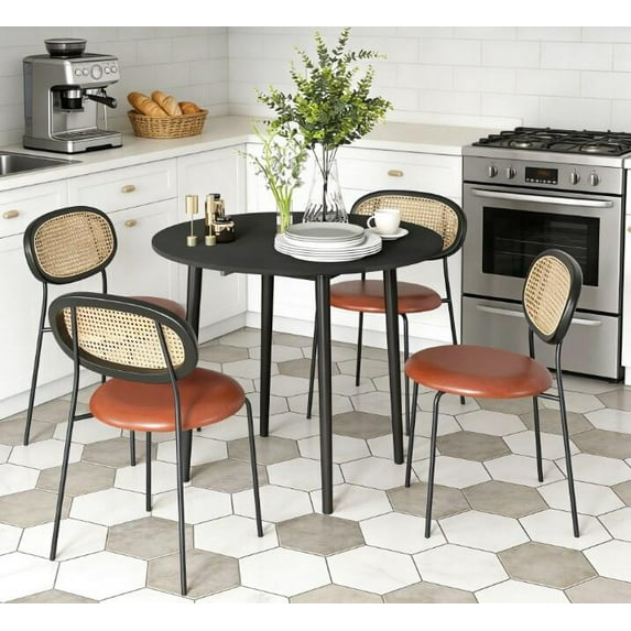 Dining Tables Round Drop Kitchen Table,Folding Dining Table,for Small ...