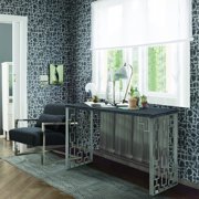 Dining Tables, Skyline Console Table, Black Coffee Tables,Wood+Metal End Tables, Furniture, Primary Living Space, Tables Skyline Console Table