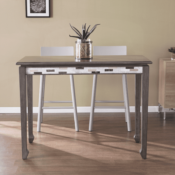 Traditional Counter Height-Table for Dining | Versatile for Game Room & Dining Room