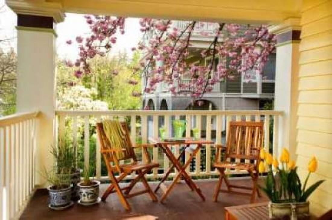 Dining on the Porch I Canvas Art - Philip Clayton-Thompson (12 x 18)