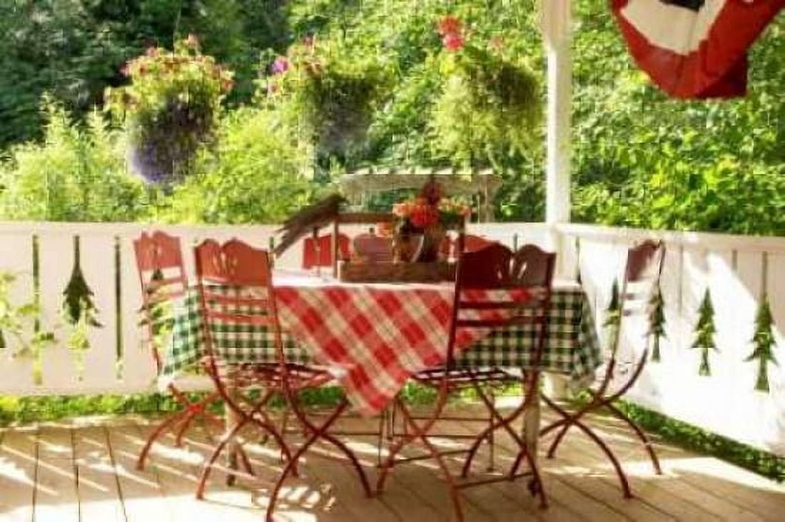 Dining on the Porch II Canvas Art - Philip Clayton-Thompson (24 x 36)